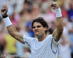 Rafael Nadal 'swaps tennis whites for golf clothing'