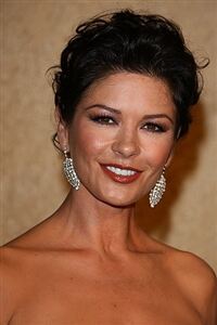 Catherine Zeta Jones is an avid golf fan