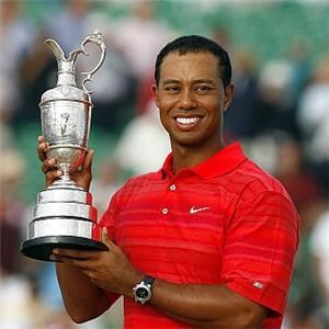Tiger Woods was caught sporting golf clothing in Florida.