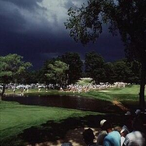 Waterproof golf apparel may be required in Singapore.