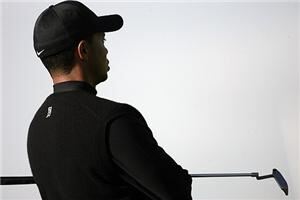 Tiger Woods has a cool, businesslike taste in golf apparel, it is claimed