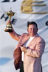 Ian Woosnam could wear Glenmuir golf clothing at the competition