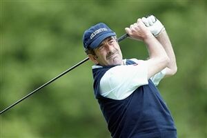 Sam Torrance will don his golf clothing in South Africa.