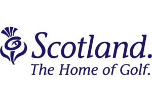 Home of Golf Logo