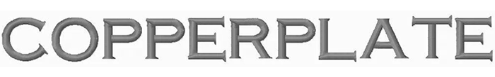 Copperplate
