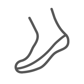 Glenmuir Cushioned Foot