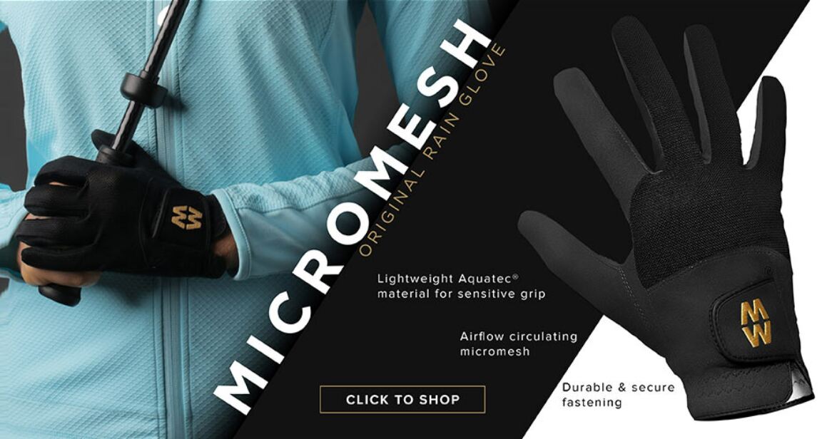 Macwet GANT DE SPORT MICROMESH MANCHETTE COURTE 12 NOIR