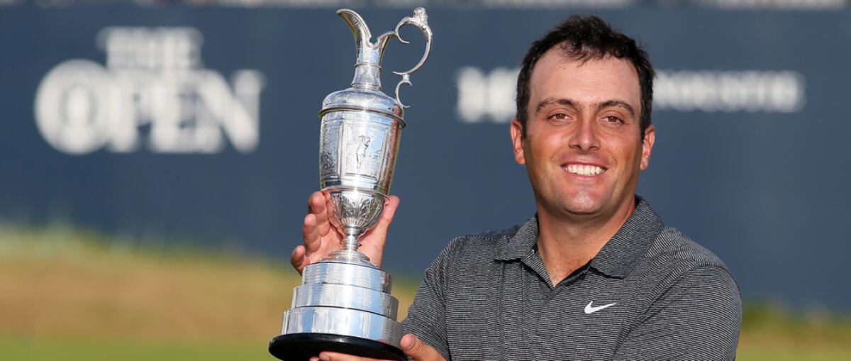 Molinari wins Open to become first Italian major champion