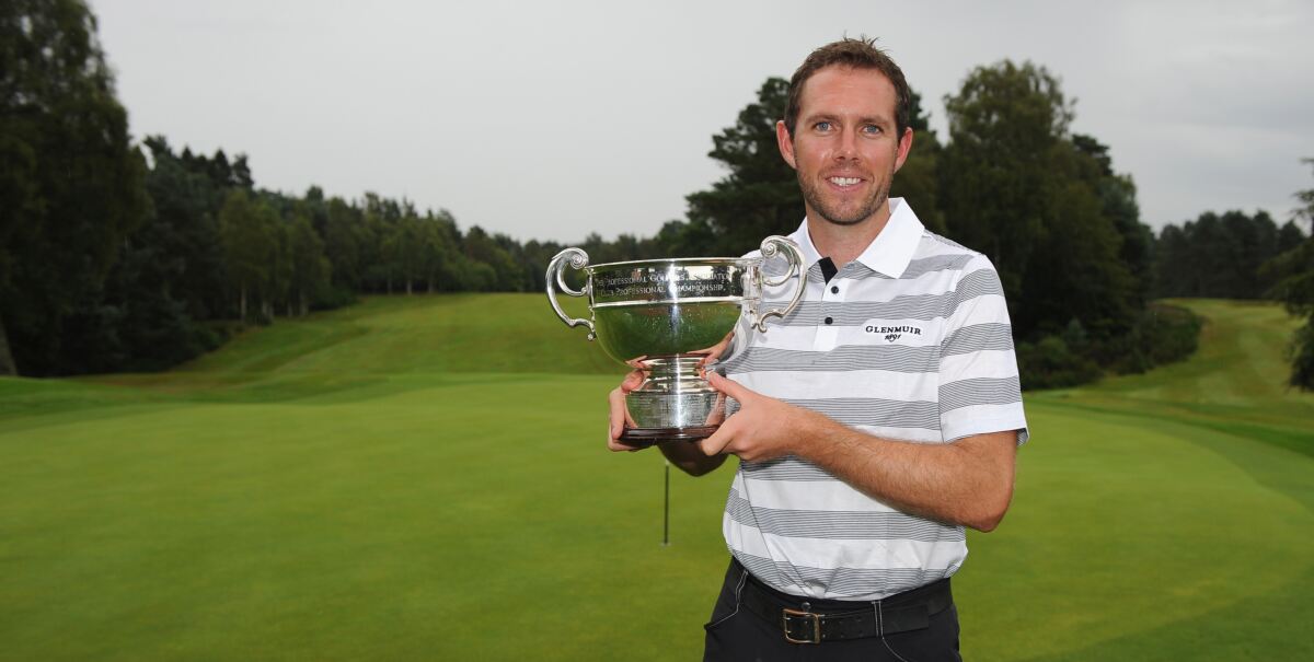 Geordie Scores Biggest Win Of His Career With PGA Victory At Blairgowrie
