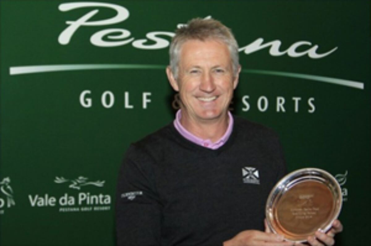 Andrew Murray Wins European Senior Tour Q-School