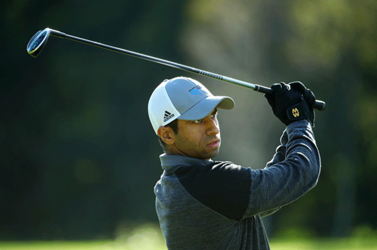 Aaron Rai Holds on in Storm Alex Wearing Macwets to Win The Scottish Open