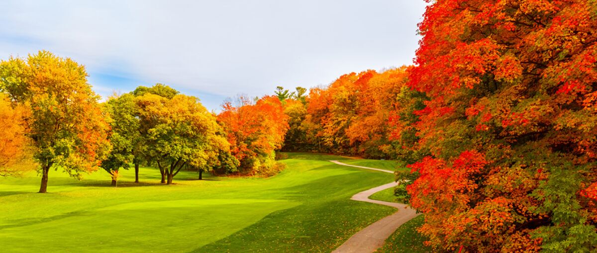 Essential clothing for the golf course this autumn