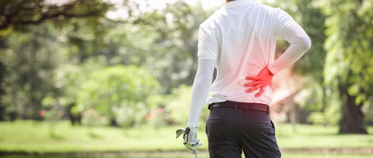 How to avoid the 5 most common golf injuries