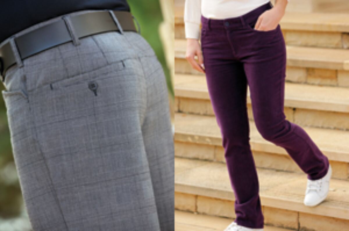 Glenmuir Makes Strides With New Trousers