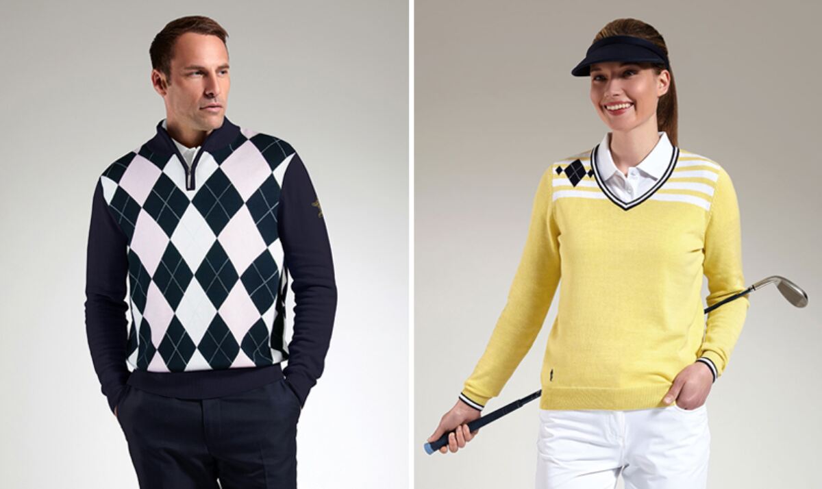 The Glenmuir guide to autumnal golfing style