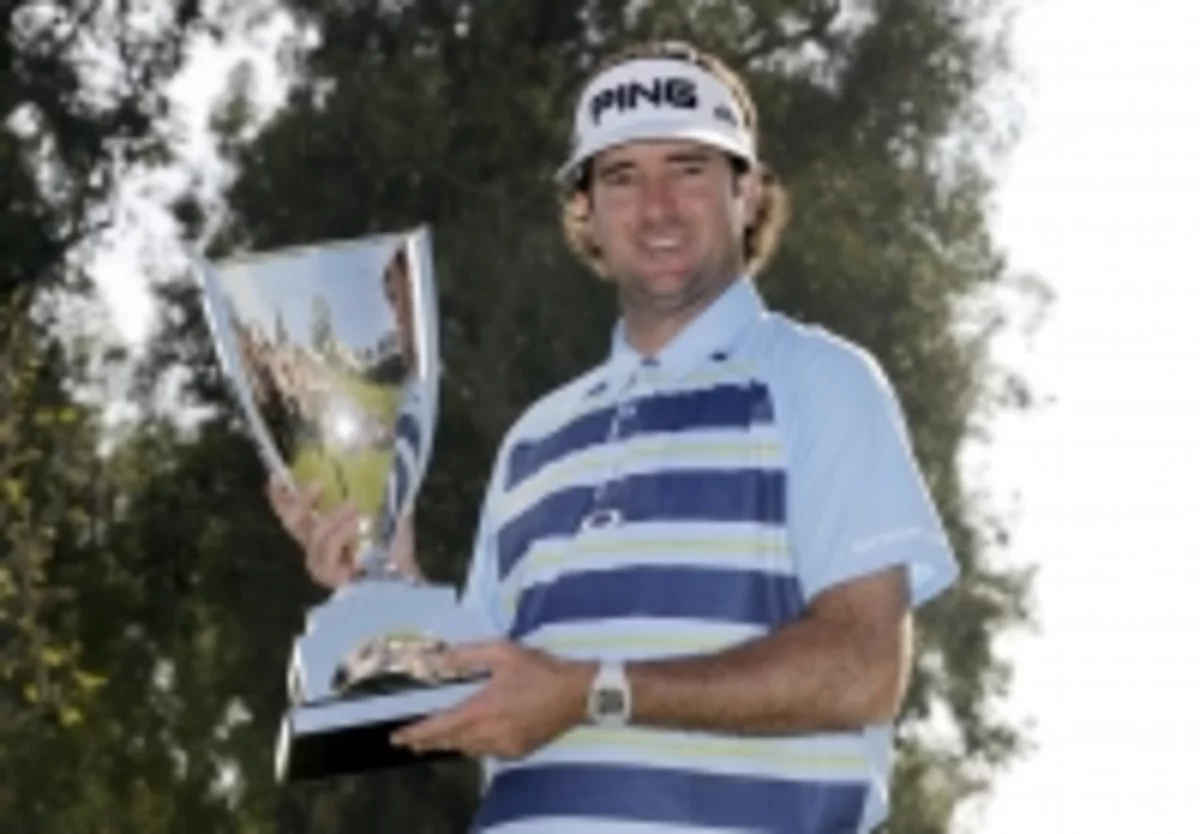 Bubba blazes to Riviera victory