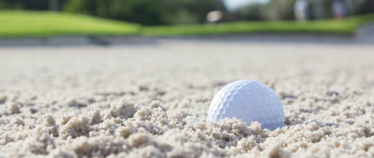 Top tips to play out of a bunker