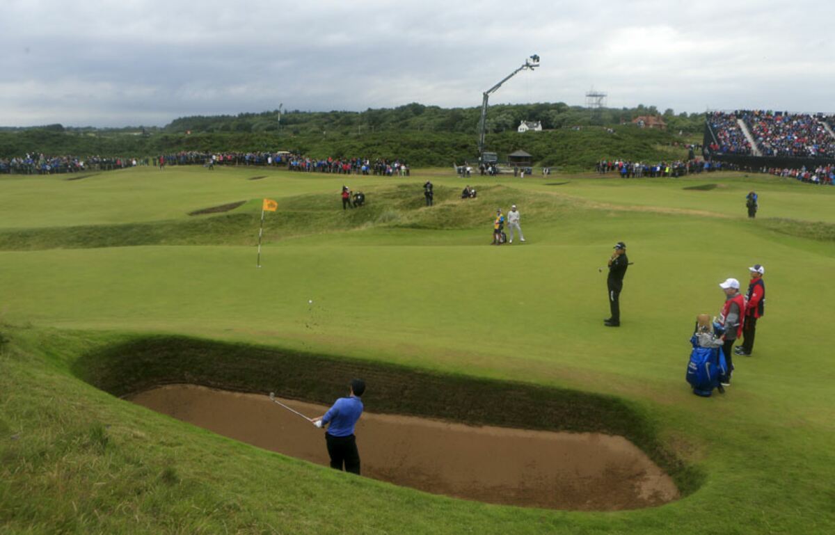 The 5 toughest bunkers in golf