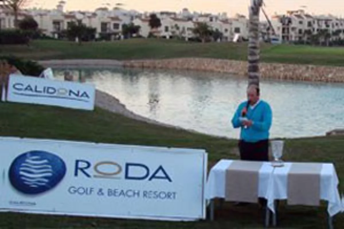 Calidona and Glenmuir Complete 'a real beacon for golf' Sponsorship