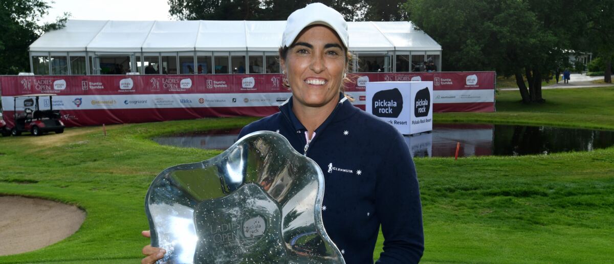 Carmen Alonso claims maiden Ladies European Tour victory in Glenmuir