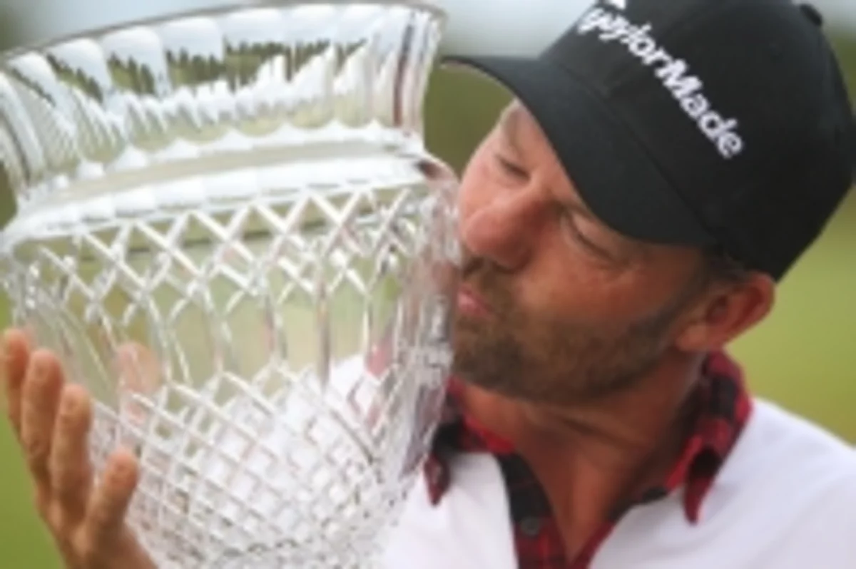 Cejka holds nerve to win first PGA title