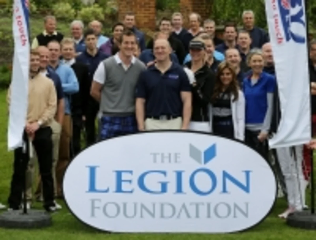 Celebs on course for charity event