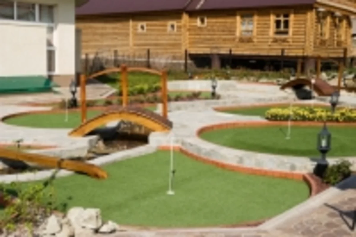 Chinese resort tees up fantasy golf