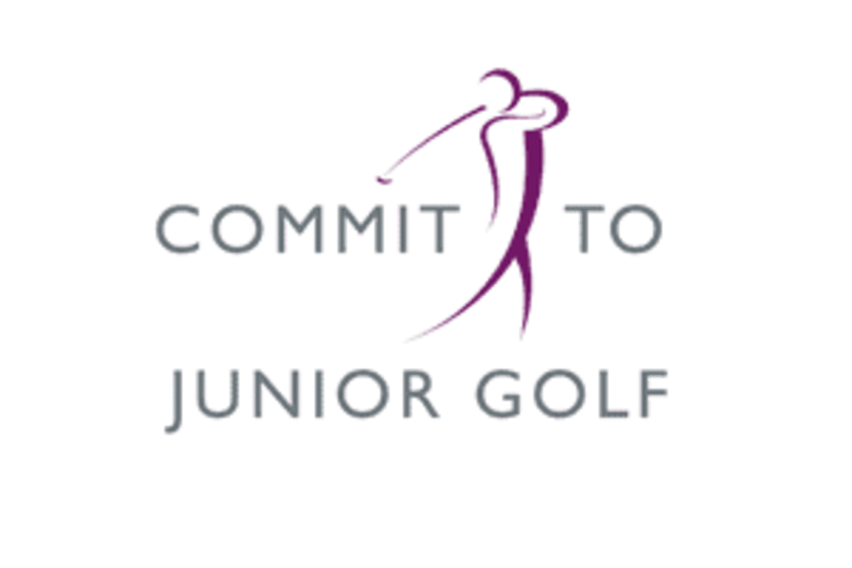 Commitment to Grass Roots Junior Golf