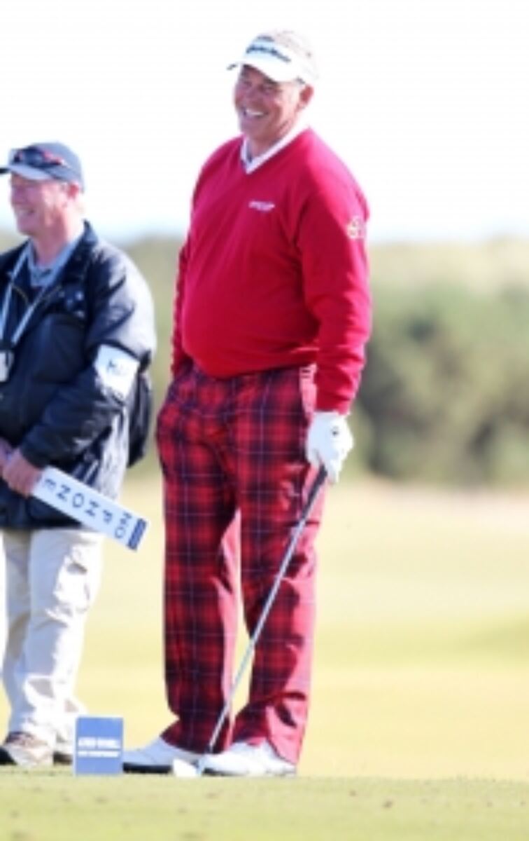 Darren Clarke joins new golf league