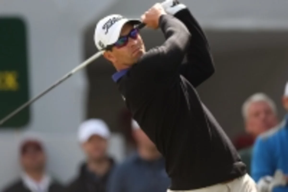 Dozens apply to be Adam Scott's caddie