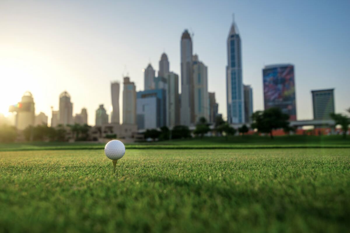 Our guide to golfing in Dubai