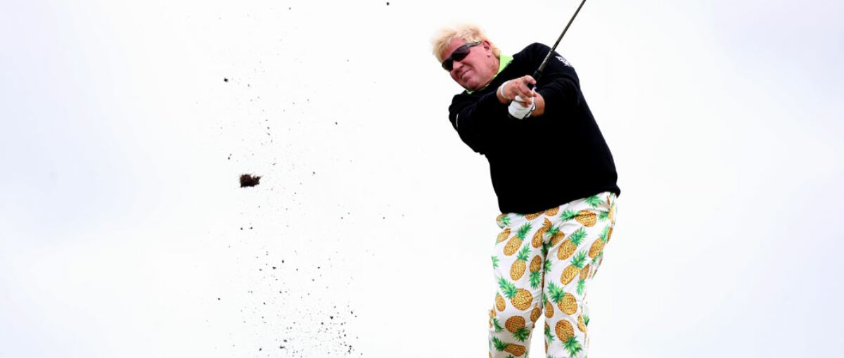 The most eccentric golf outfits of all time