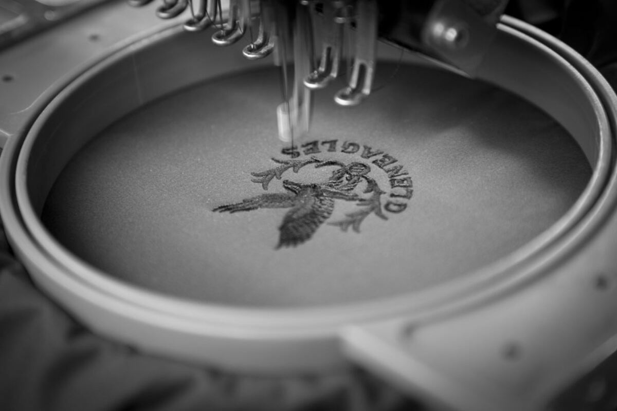 Cutting Edge Technology Strengthens Glenmuir’s Leading Embroidery Service