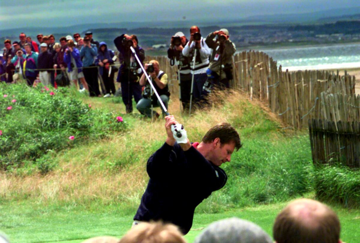 Who is the greatest modern golfer?