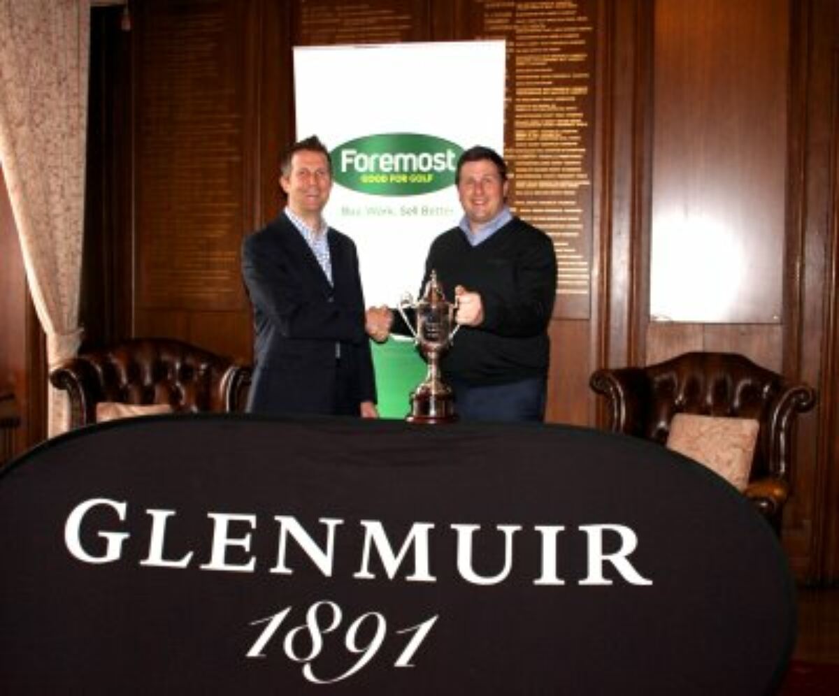 Glenmuir Sponsors Foremost Professionals Championship