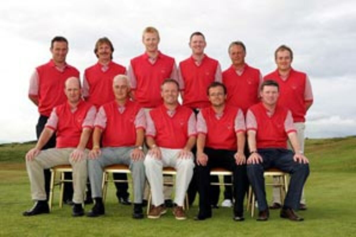 Georgia Bound - 2007 GB&I PGA Cup Team