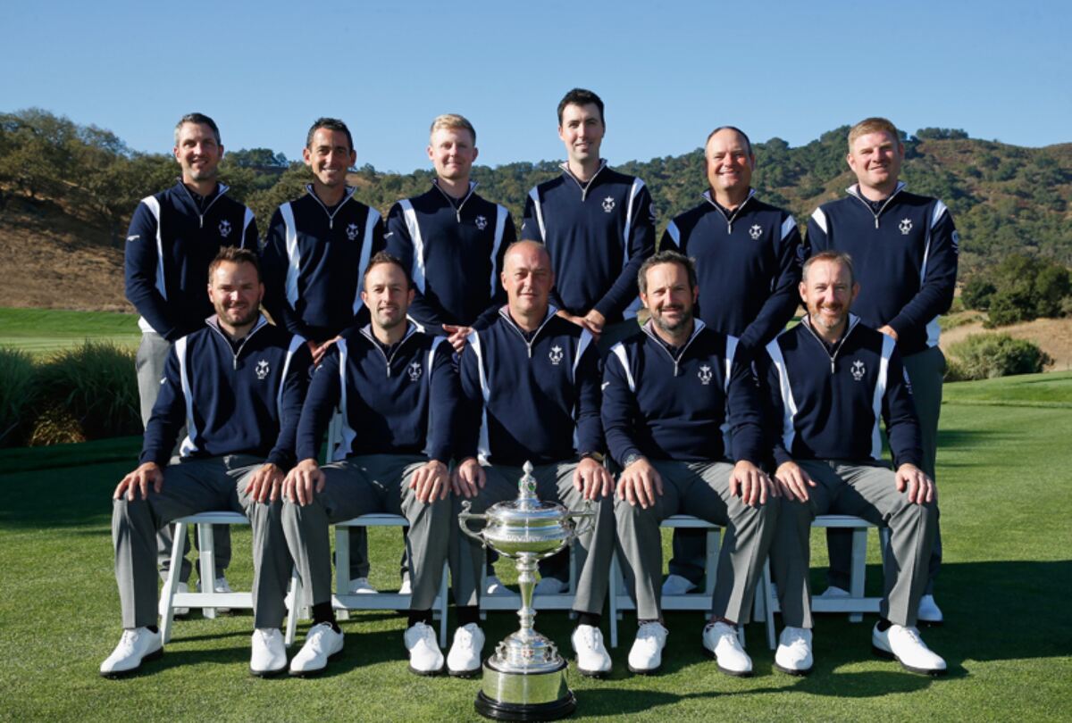 Glenmuir and Sunderland of Scotland Help GB&I PGA Cup Team Dress for Success as They Make History