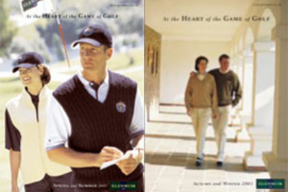 Glenmuir 2001 Golf Clothing Journal