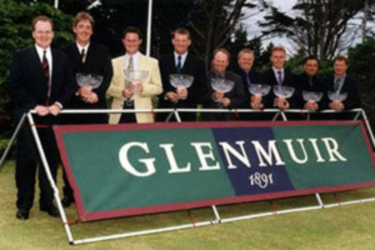 Glenmuir Club Professional Championship Edwards Cruises to Title Win at County Louth