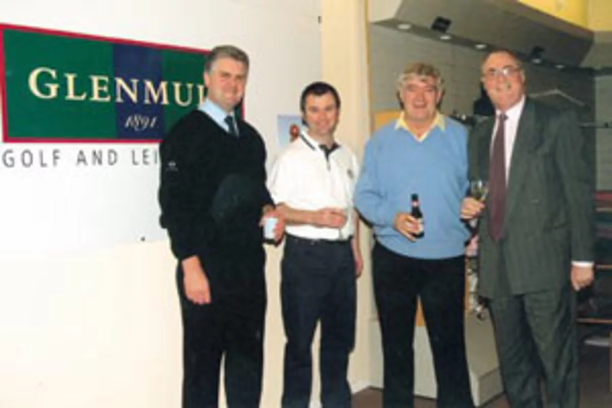 Glenmuir Long Service Presentation