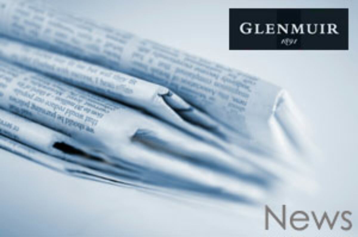 Glenmuir Agrees New Partnership To Expand Sales in Austria