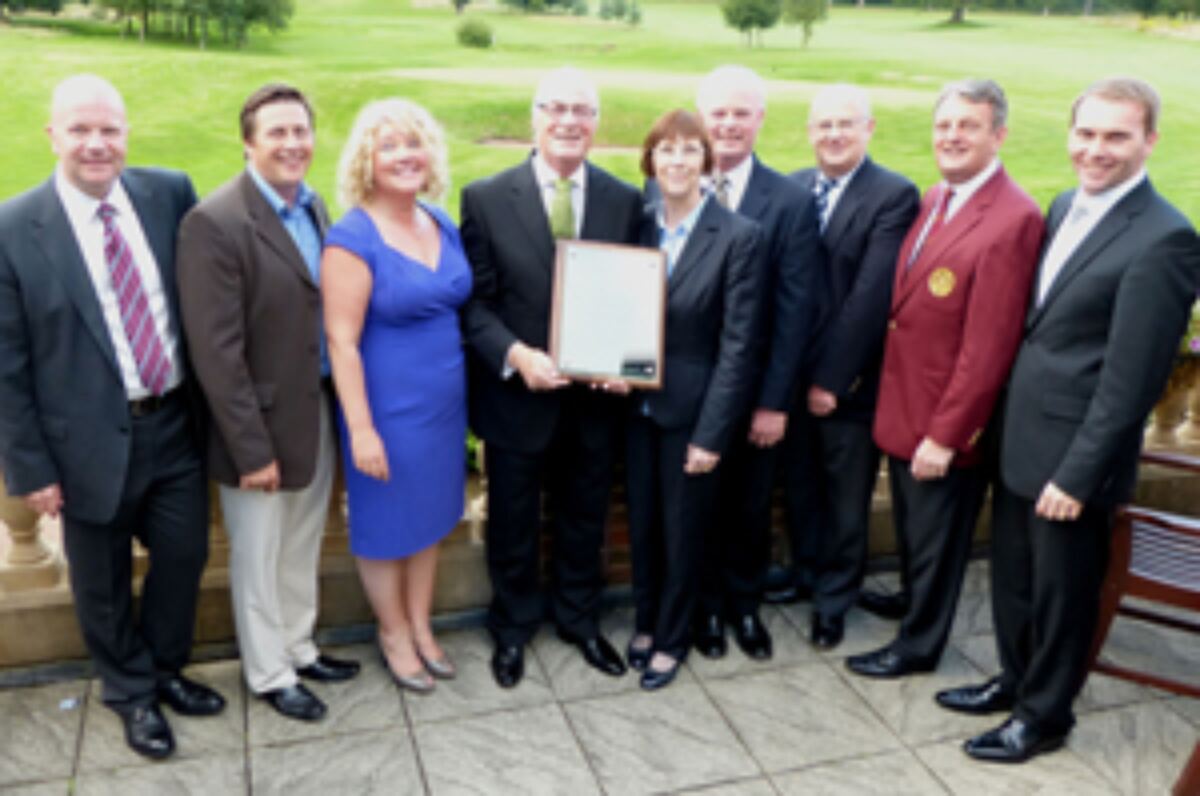 Glenmuir receives Special Recognition Award ahead of PGA Professional Finals