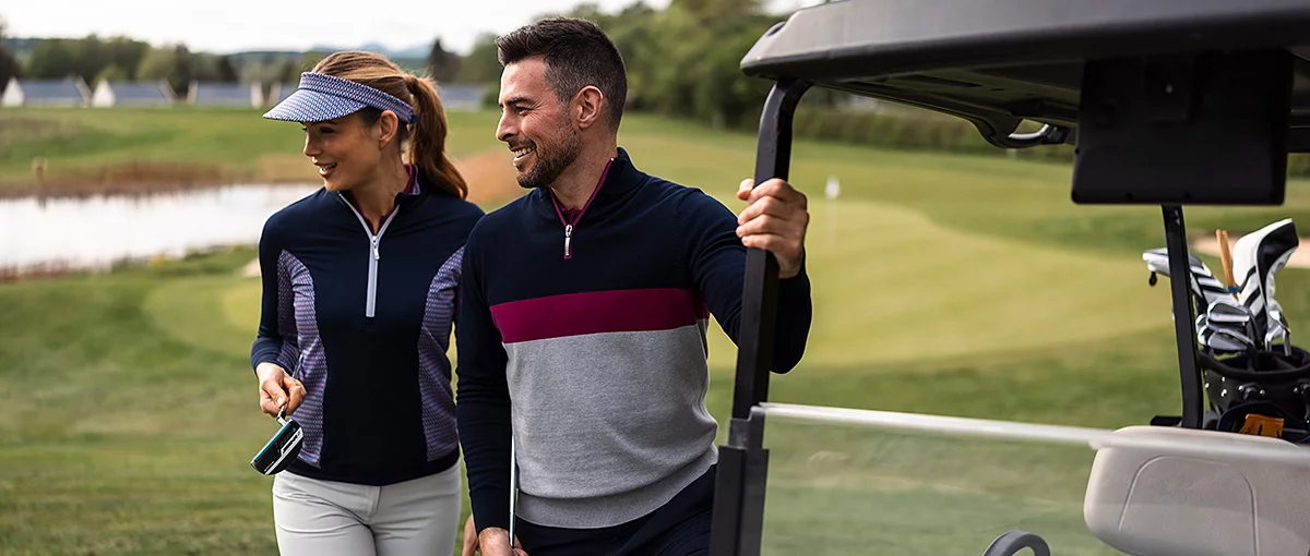 Glenmuir SS26: Scottish Heritage Meets Sustainable Golf Style
