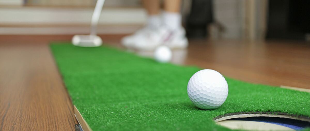 5 golf games you can play at home