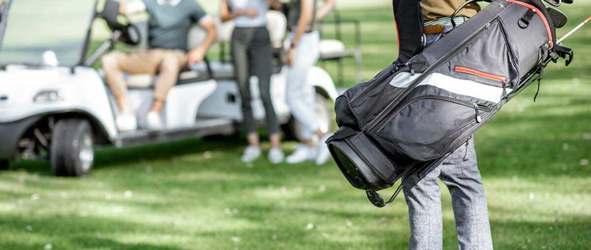 5 things to consider when choosing the perfect golf bag