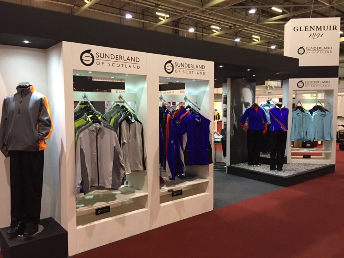 Glenmuir and Sunderland of Scotland Achieve Record Sales at the 2015 Golf Show at Harrogate
