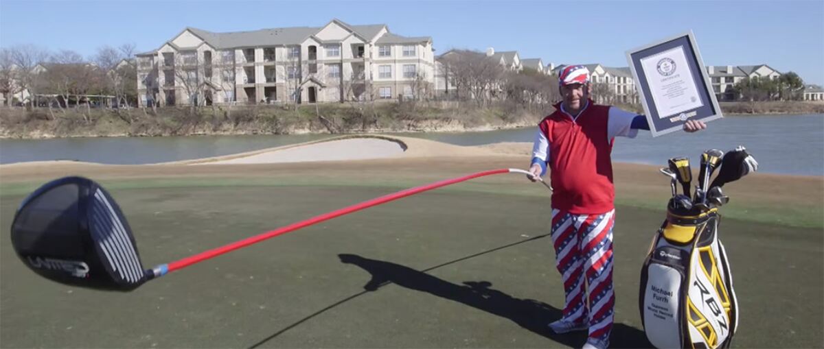 Golfing world records you’ve probably never heard of