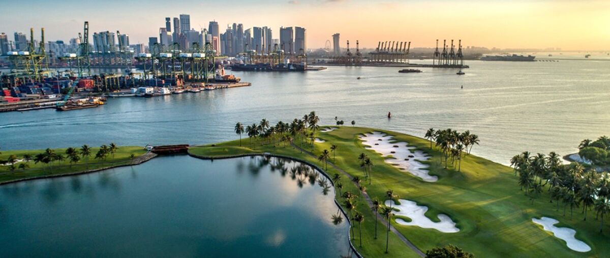 The best golf courses in green-listed countries