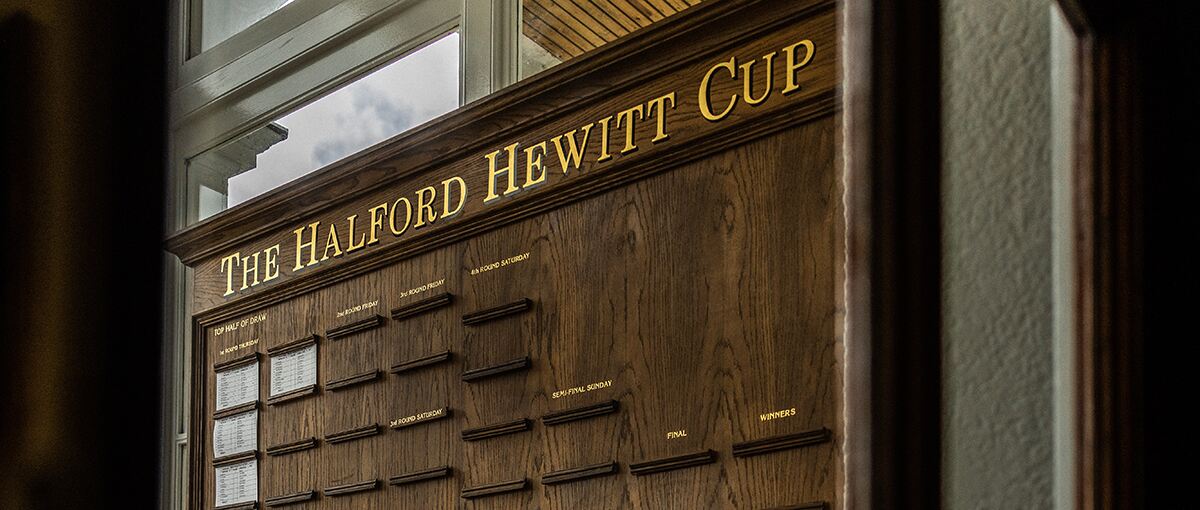 What is The Halford Hewitt?