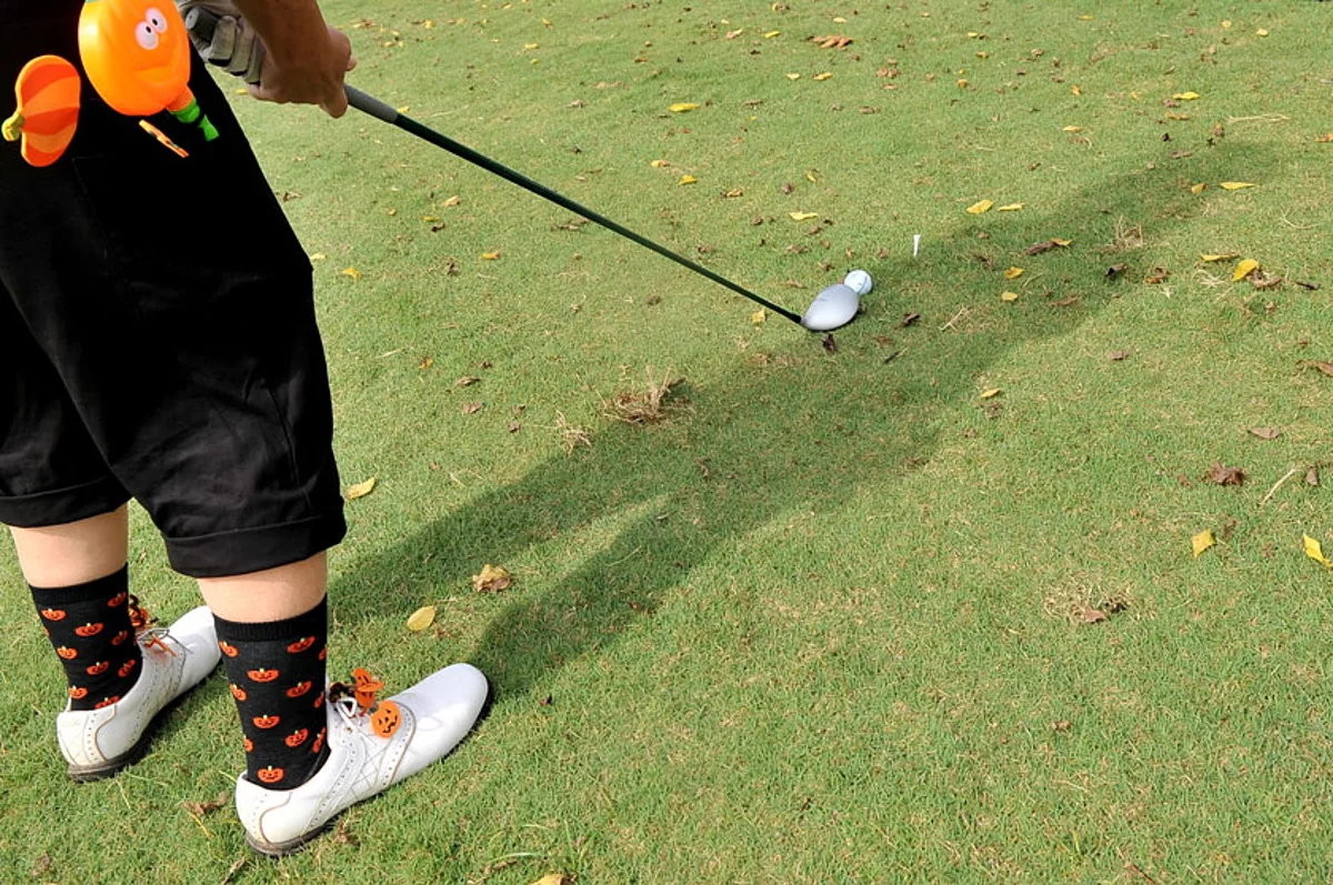 Organising a golfing Halloween event